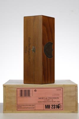DOM PERIGNON ROSE 1988 - Moet et Chandon - 3 Bottles - Owc 3