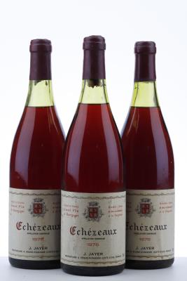 ECHEZEAUX 1978 - J. Jayer - 3 Bottles