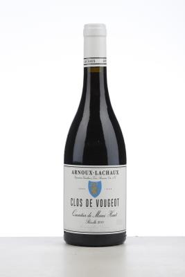 CLOS DE VOUGEOT QUARTIER DE MAREI HAUT 2018 - Arnoux Lachaux - 1 Bottle