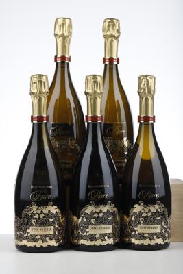 PIPER HEIDSIECK CUVEE SPECIAL RARE 2002 - Piper Heidsieck - 5 Bottles