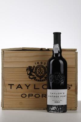TAYLORS VINTAGE PORT 1994 - Taylors - 12 Bottles - Owc 12