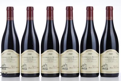 CHAMBOLLE MUSIGNY LA COMBE D'ORVEAU VIEILLES VIGNES 2000 - Perrot Minot - 6 Bottles