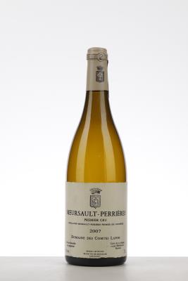 MEURSAULT PERRIERES 2007 - Comtes Lafon - 1 Bottle