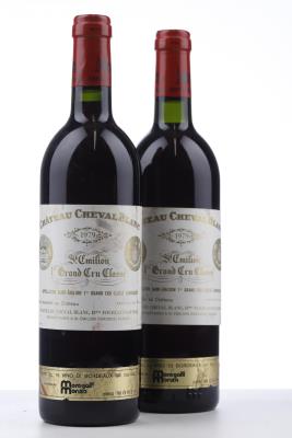 CHEVAL BLANC 1979 - Mc - 2 Bottles