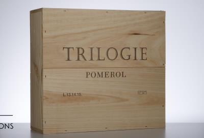LE PIN TRILOGIE 2013 - 2014 - 2015 - 3 Magnums in Owc 3