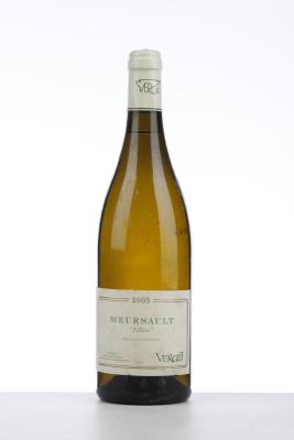 MEURSAULT TILLETS 2005 - Verget - 1 Bottle