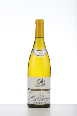 MEURSAULT PERRIERES 1998 - Albert Grivault - 1 Bottle