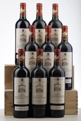 LA TOUR CARNET 3*2006 + 2*2007 + 4*2008   - Mc - 9 Bottles