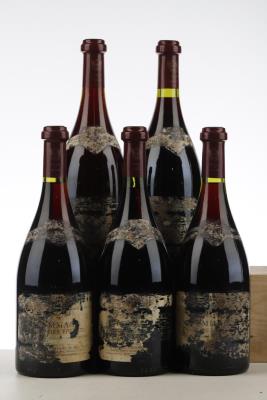POMMARD CLOS DES EPENOTS 1989 - Chateau de Meursault - 5 Bottles