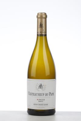 CHATEAUNEUF DU PAPE MAGIS BLANC 2017 - Rotem et Mounir Saouma - 1 Bottle