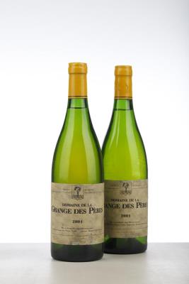 LA GRANGE DES PERES BLANC 2001 - Domaine de la Grange des Peres - 2 Bottles