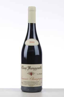 CLOS ROUGEARD LE BOURG 2010 - Clos Rougeard - Foucault - 1 Bottle