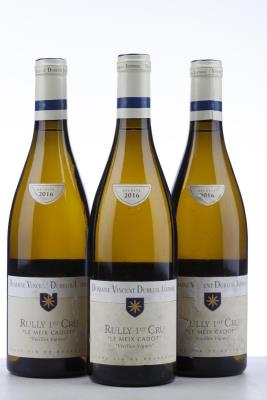 RULLY BLANC LE MEIX CADOT VIEILLES VIGNES 2016 - Dureuil Janthial - 3 Bottles