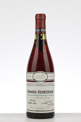 GRANDS ECHEZEAUX 1982 - Domaine de la Romanee Conti - 1 Bottle