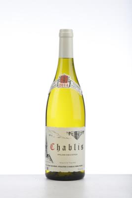 CHABLIS 2014 - Vincent Dauvissat - 1 Bottle