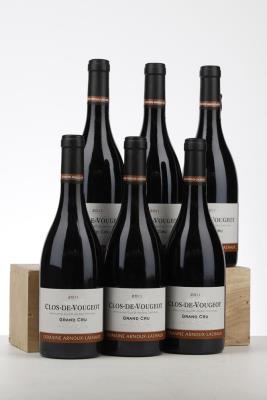 CLOS DE VOUGEOT 2011 - Arnoux Lachaux - 6 Bottles