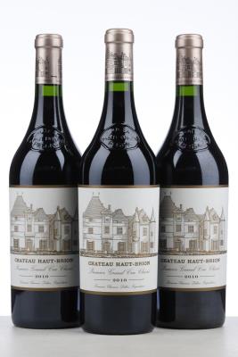 HAUT BRION 2010 - Mc - 3 Bottles