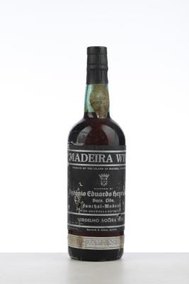 MADEIRA VERDELHO SOLERA 1898 - Antonio Eduardo Henriques - 1 Bottle
