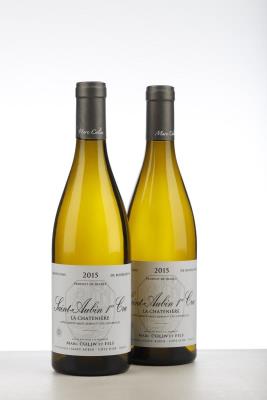 SAINT AUBIN BLANC LA CHATENIERE 2015 - Marc Colin - 2 Bottles