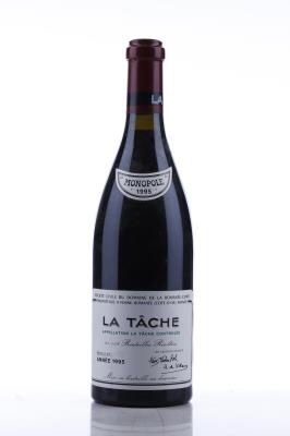 LA TACHE 1995 - Domaine de la Romanee Conti - 1 Bottle