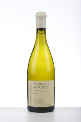 MEURSAULT PORUZOTS 2015 - Pierre Yves Colin Morey - 1 Bottle