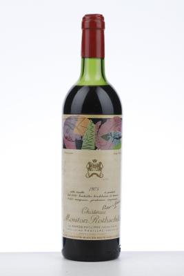 MOUTON ROTHSCHILD 1975 - Mc - 1 Bottle