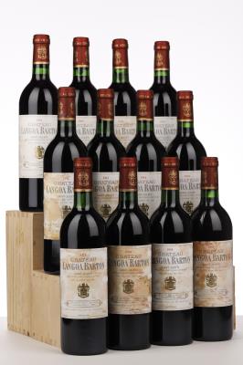 LANGOA BARTON 1984 - Mc - 12 Bottles