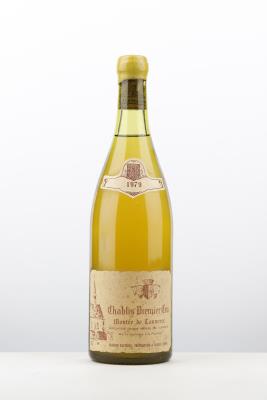 CHABLIS MONTEE DE TONNERRE 1979 - Raveneau - 1 Bottle