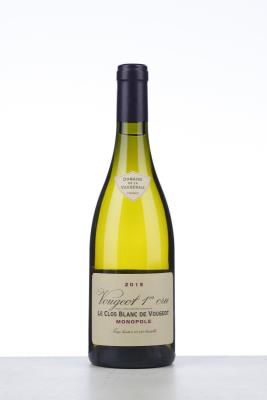 VOUGEOT LE CLOS BLANC DE VOUGEOT 2015 - Domaine de La Vougeraie - 1 Bottle