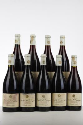 NUITS ST GEORGES LA RICHEMONE 1993 - Marc Rougeot Dupin - 9 Bottles