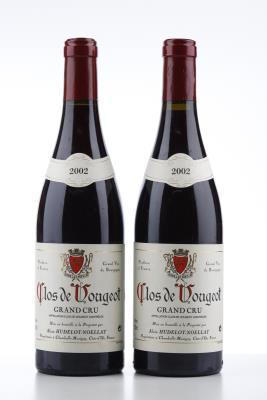 CLOS DE VOUGEOT 2002 - Alain Hudelot Noellat - 2 Bottles