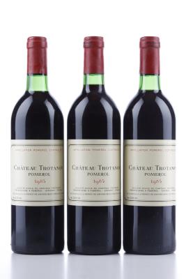 TROTANOY 1985 - 3 Bottles