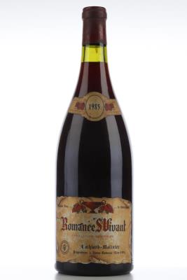 ROMANEE ST VIVANT 1985 - Cathiard Molinier - 1 Magnum