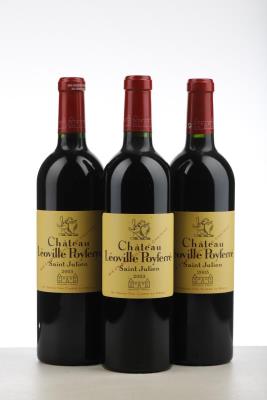 LEOVILLE POYFERRE 2003 - Mc - 3 Bottles