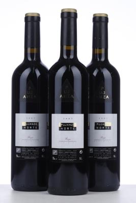 NORTE 2007 - Bodegas Pujanza - 3 Bottles