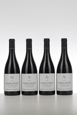 CHAMBOLLE MUSIGNY LES CLOS DE L'ORME 2013 - Sylvain Cathiard - 4 Bottles