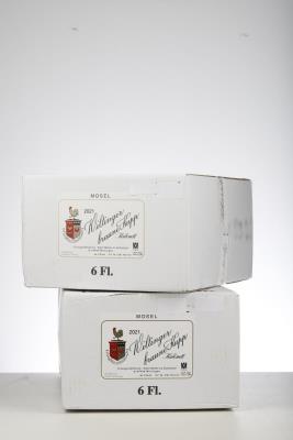 RIESLING WILTINGER BRAUNE KUPP KABINETT 2021 - Egon Muller - 12 Bottles - Oc 6