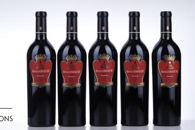 RINALDI MAIOR AMARONE DELLA VALPOLICELLA 2000 - Villa Rinaldi - 5 Bottles