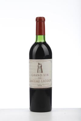 LATOUR 1970 - Mc - 1 Bottle