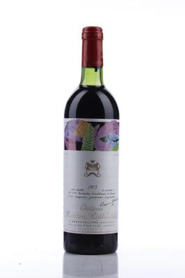 MOUTON ROTHSCHILD 1975 - 1 Bottle
