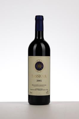 SASSICAIA 2005 - Tenuta San Guido - 1 Bottle