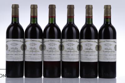 CHEVAL BLANC 1979 - Mc - 6 Bottles