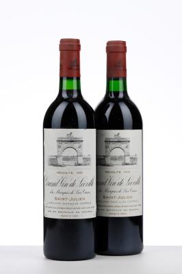 LEOVILLE LAS CASES 1986 - 2 Bottles