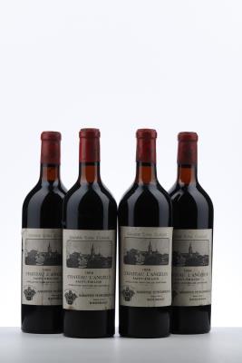 ANGELUS 1959 - Hanappier Peyrelongue - De Brabandere V. Houtte - 4 Bottles