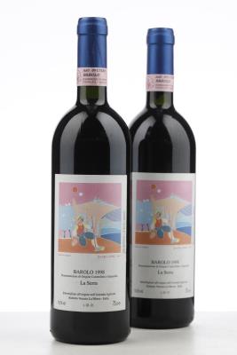 BAROLO LA SERRA 1998 - Roberto Voerizio - 2 Bottles