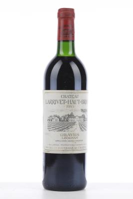 LARRIVET HAUT BRION 1985 - Mc - 1 Bottle
