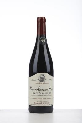 VOSNE ROMANEE CROS PARANTOUX 2016 - Emmanuel Rouget - 1 Bottle