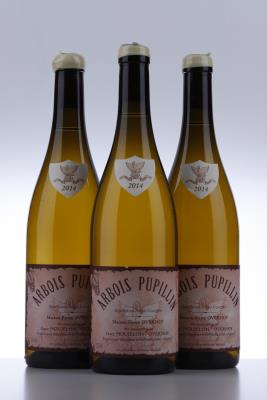 ARBOIS PUPILLIN CHARDONNAY 2014 - Pierre Overnoy - 3 Bottles