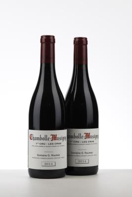 CHAMBOLLE MUSIGNY LES CRAS 2014 - Georges Roumier - 2 Bottles