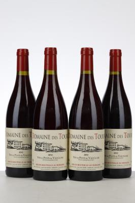 DOMAINE DES TOURS 2012 - Rayas - 4 Bottles